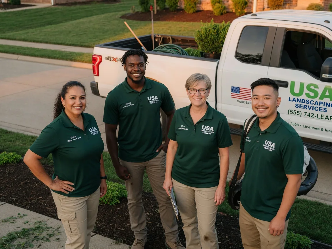 Lawn Care company in Caddo, TX