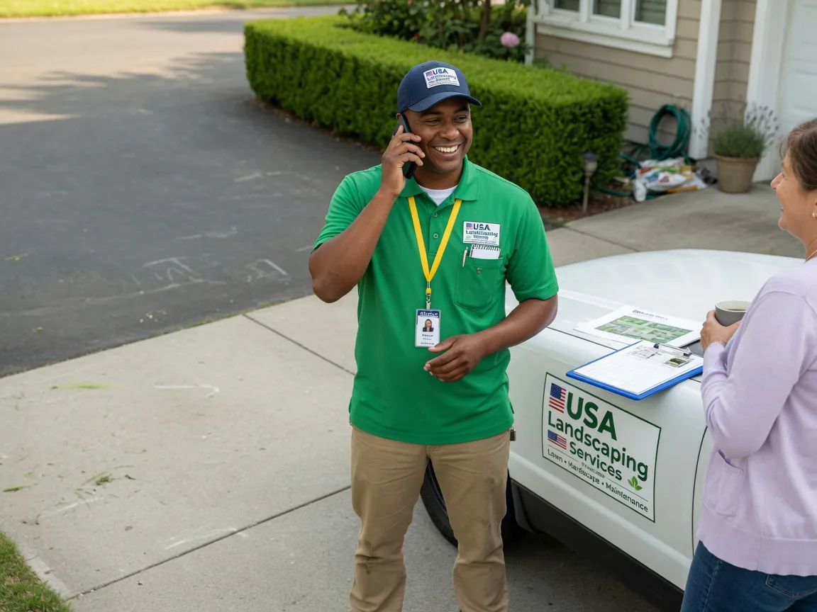 Lawn Care Caddo, TX FAQs