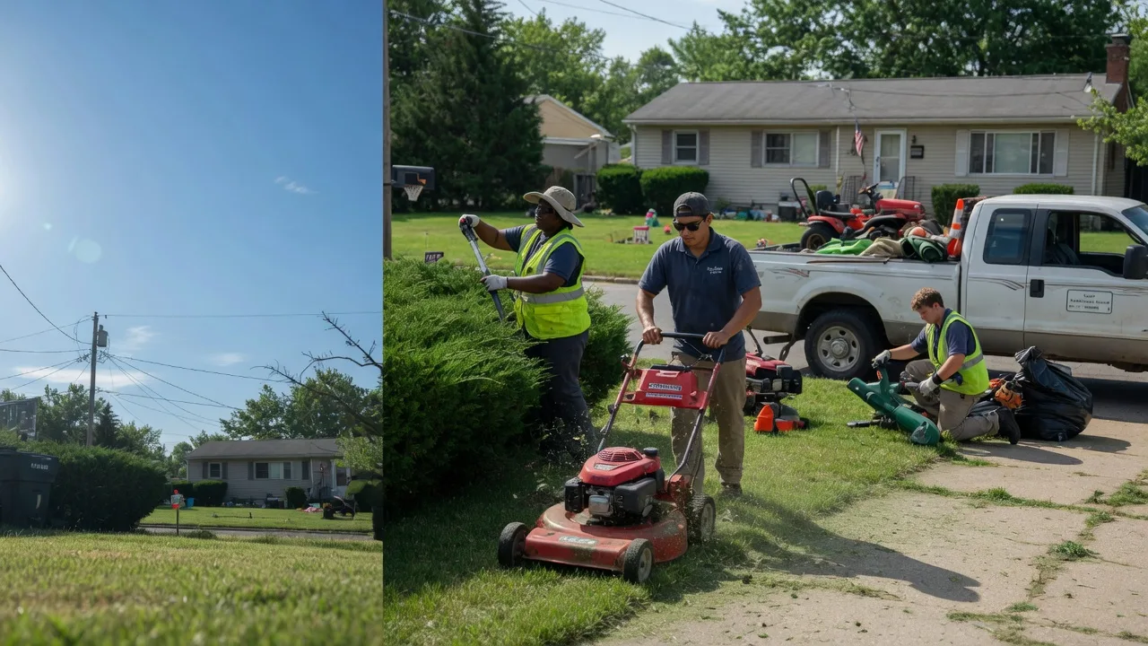 Lawn Care in Caddo, TX near me